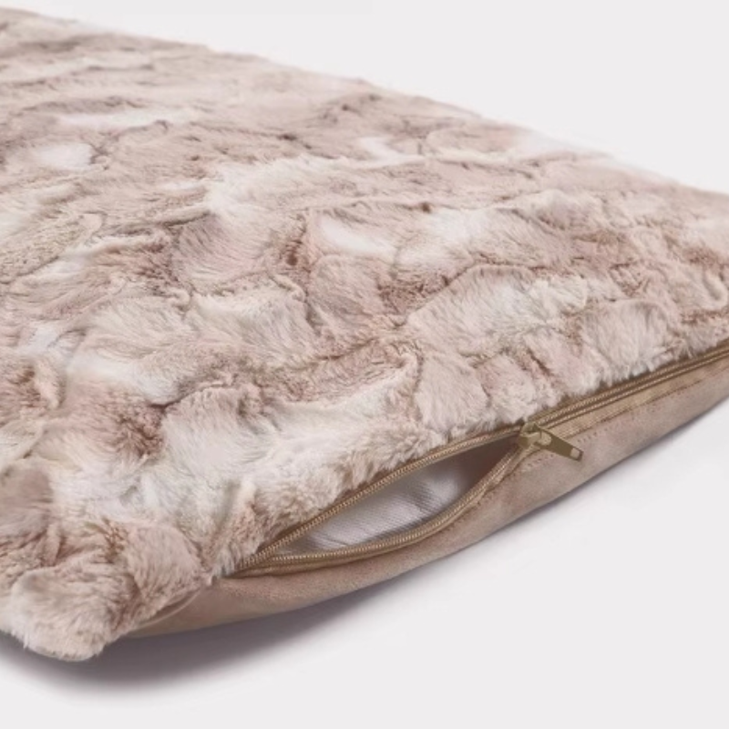 Fluffy Nesting Dog Bed for Cat and Small Dog