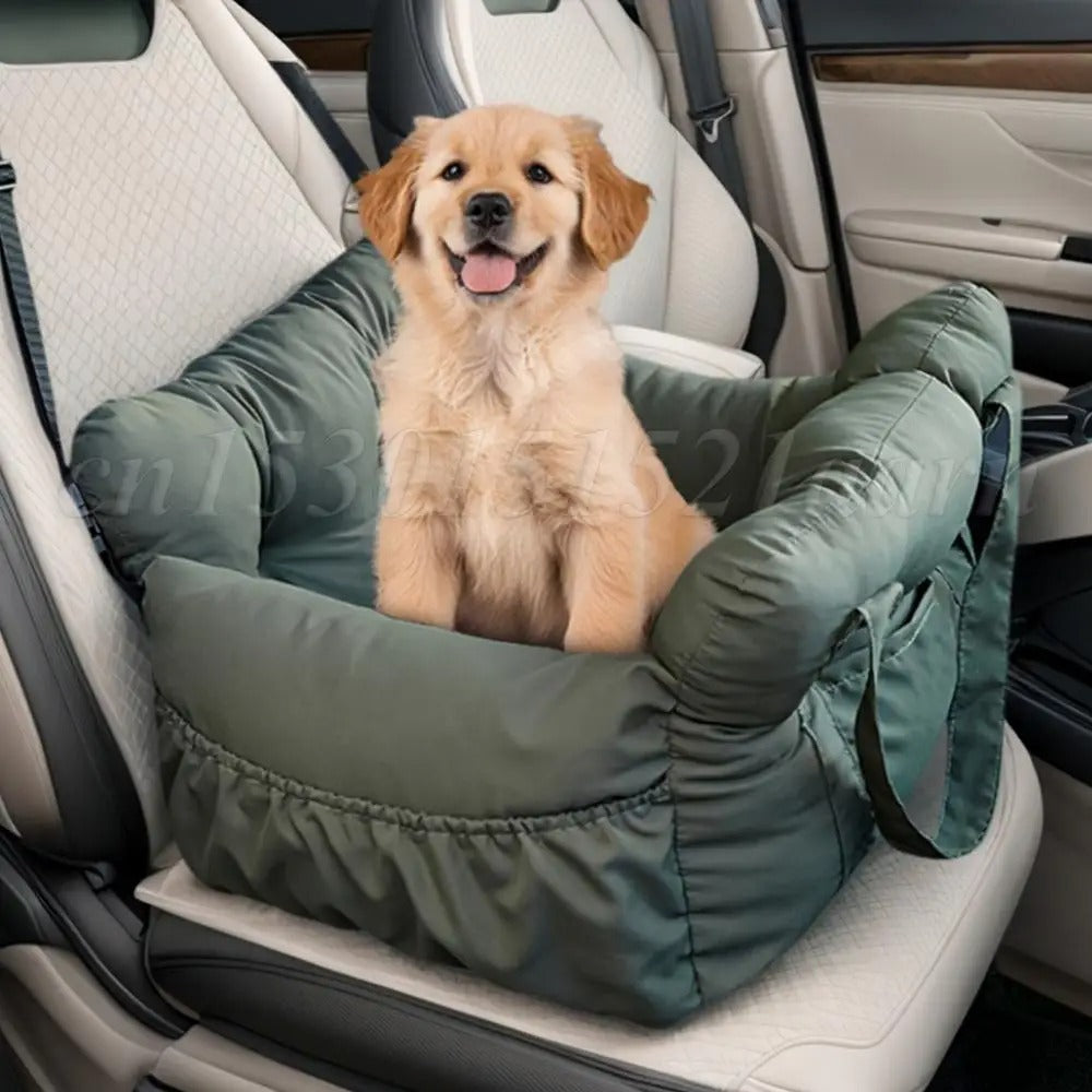 Portable Dog Car Seat for Cat and Small Dog