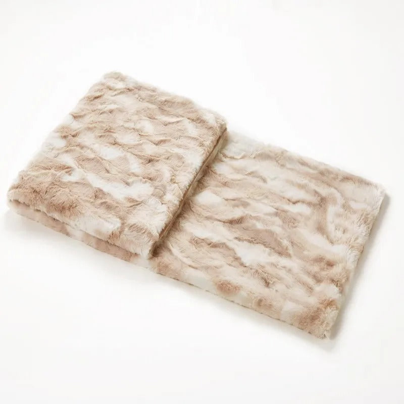 Eco Friendly Plush Pet Dog Blanket 28x40 Inches