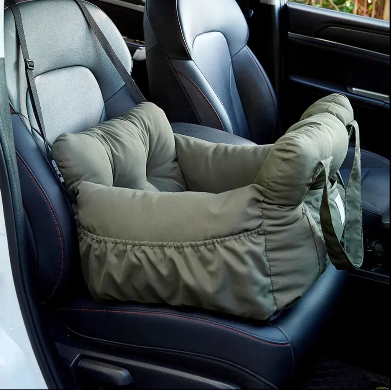 Eco-Friendly Dog Car Seat