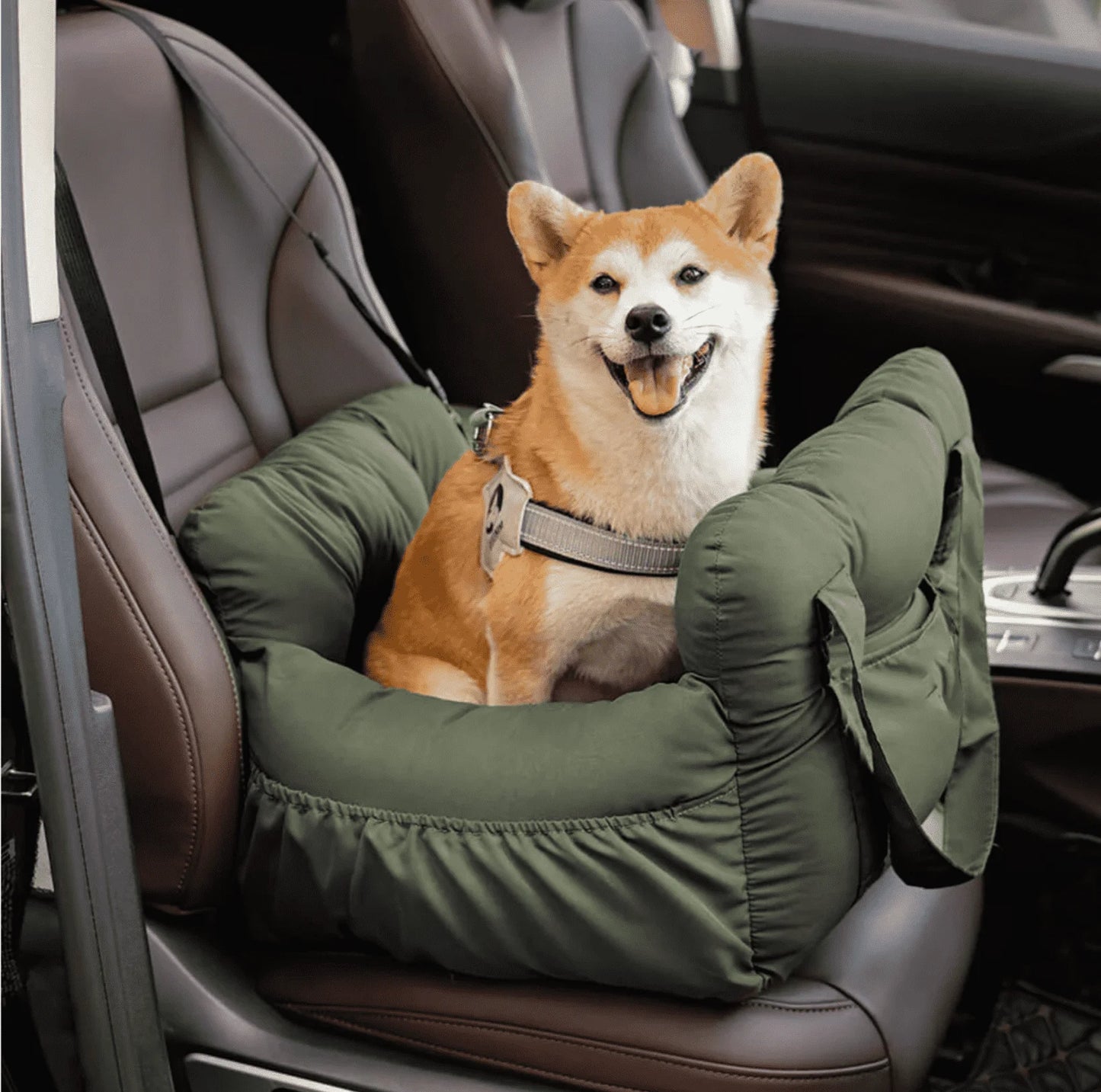 Eco-Friendly Dog Car Seat