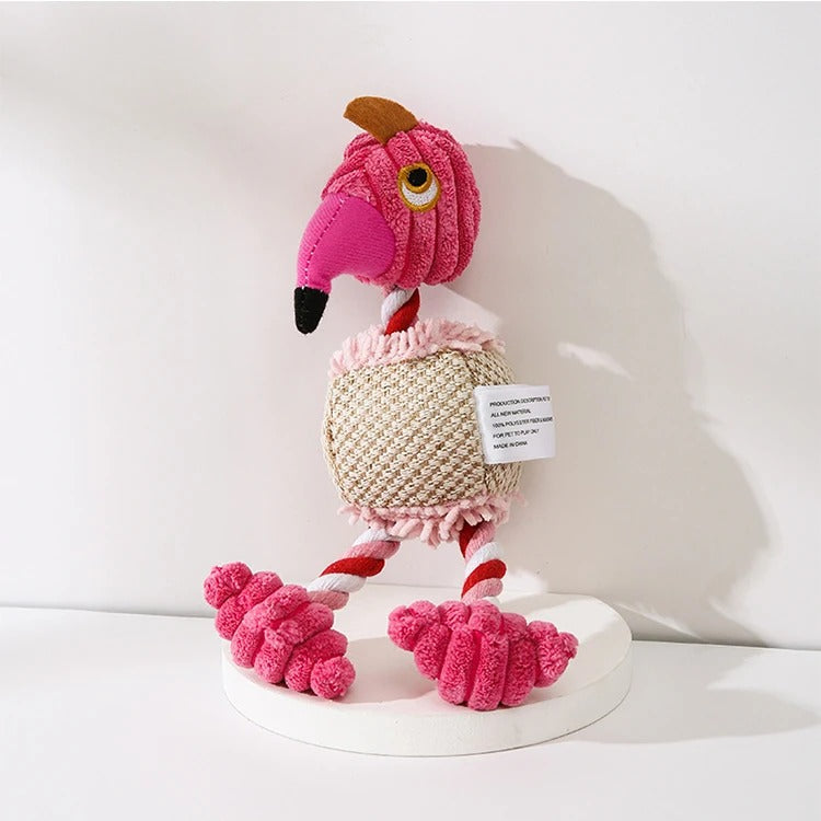 Pet Dog Plush Squeaky Toys