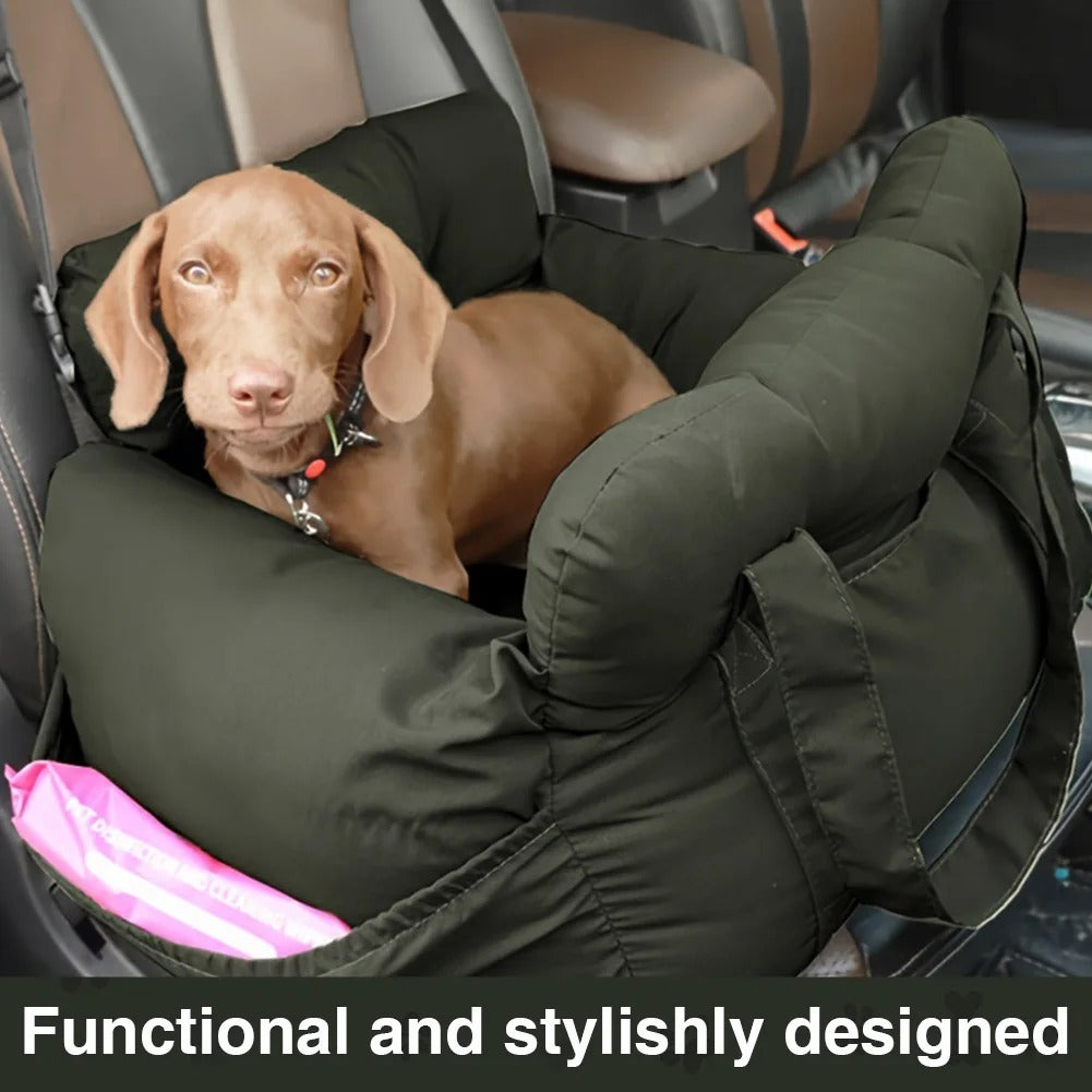 Eco-Friendly Dog Car Seat