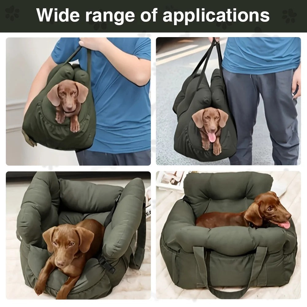 Eco-Friendly Dog Car Seat