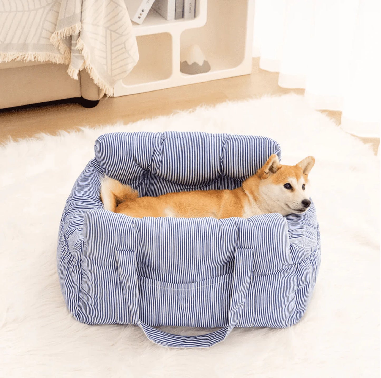 Eco-Friendly Dog Car Seat