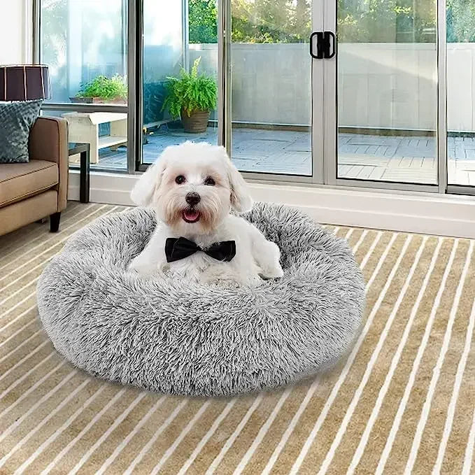 SnuggleSphere™ Round Donut Calming Tunnel Bed