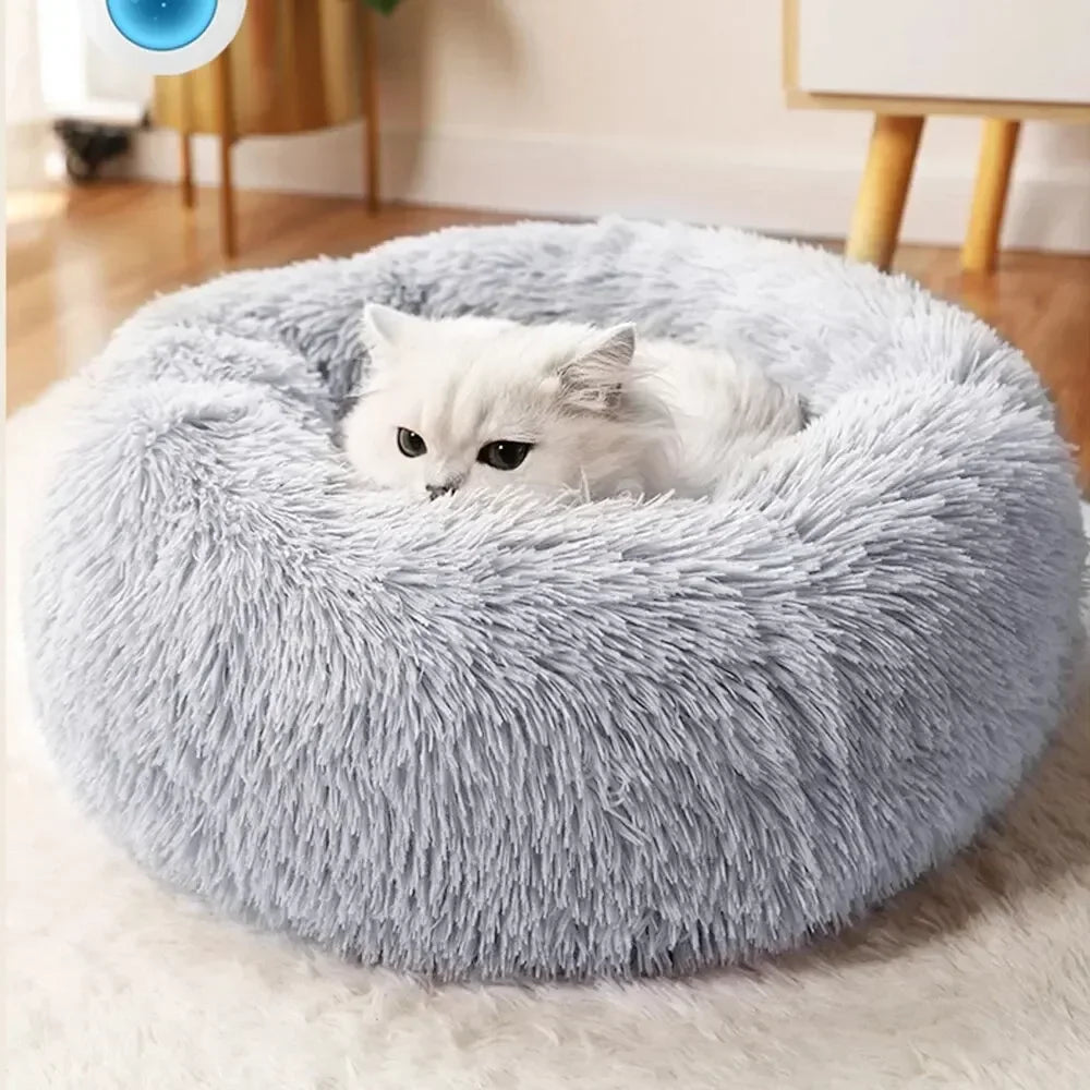 SnuggleSphere™ Round Donut Calming Tunnel Bed