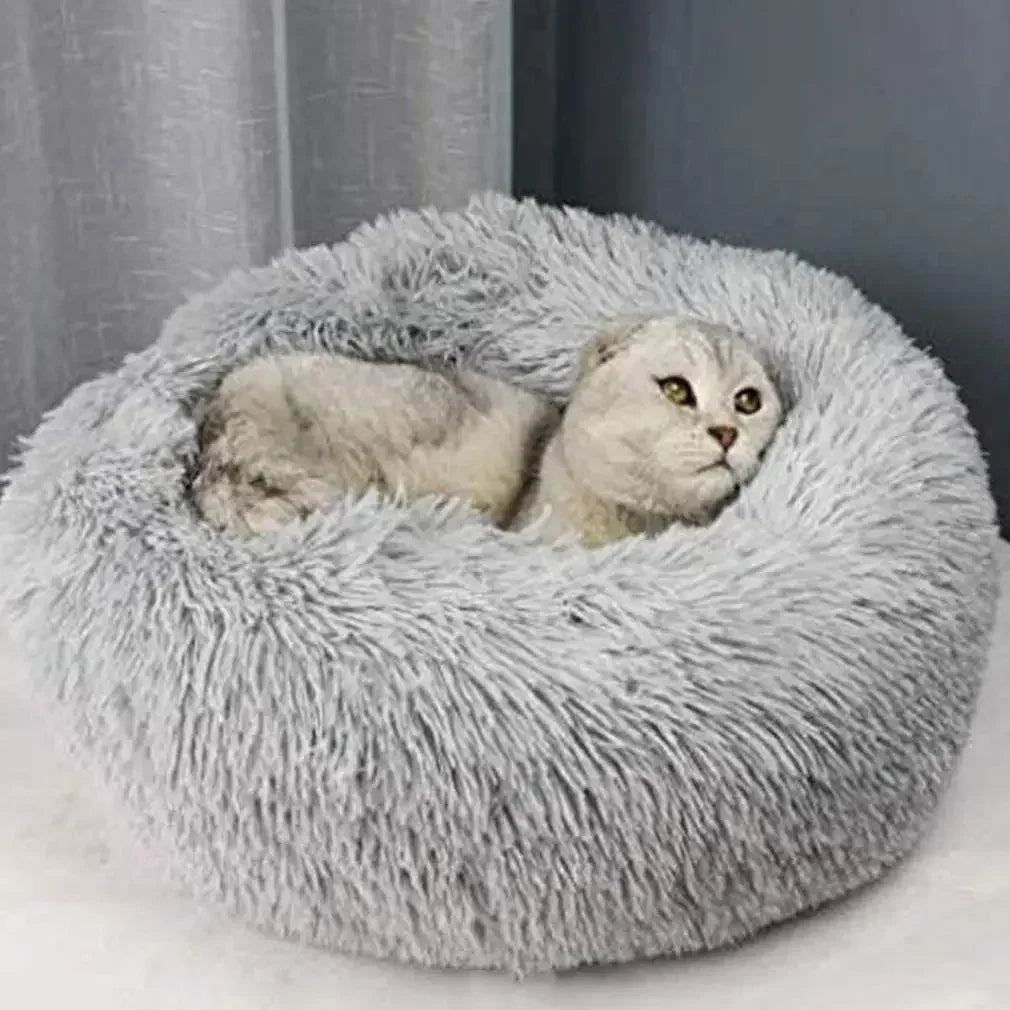 SnuggleSphere™ Round Donut Calming Tunnel Bed