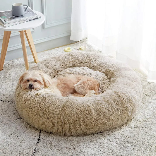 SnuggleSphere™ Round Donut Calming Tunnel Bed