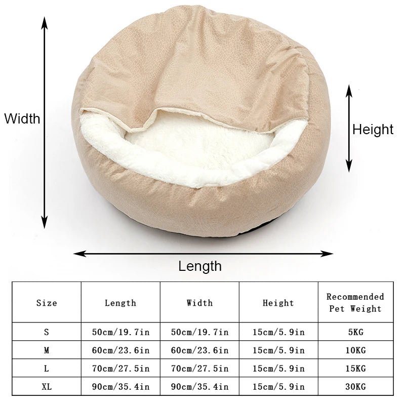 PawComfort™ Orthopedic Calming Donut Bed