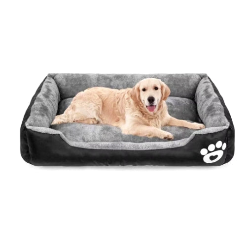 Luxury Waterproof Ultra Soft Pet Dog Bed Rectangle Washable