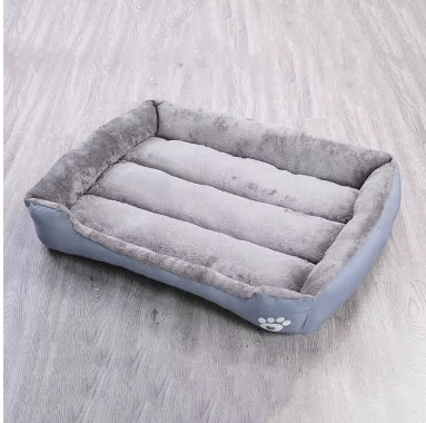 Luxury Waterproof Ultra Soft Pet Dog Bed Rectangle Washable