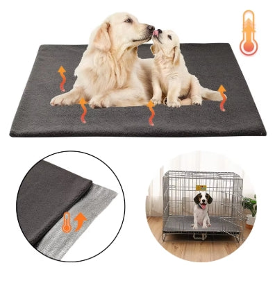 Self-Warming Dog & Cat Bed Mat 🐾