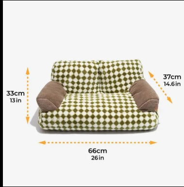 Luxury Cat Dog Bed- Soft Removable