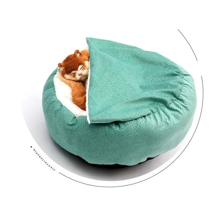 PawComfort™ Orthopedic Calming Donut Bed