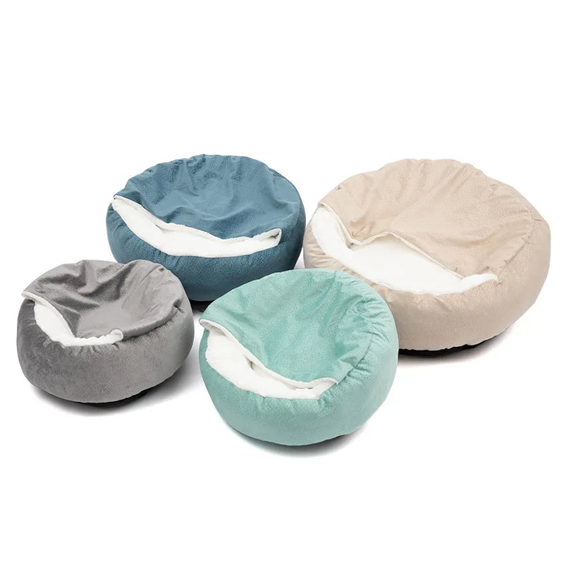 PawComfort™ Orthopedic Calming Donut Bed