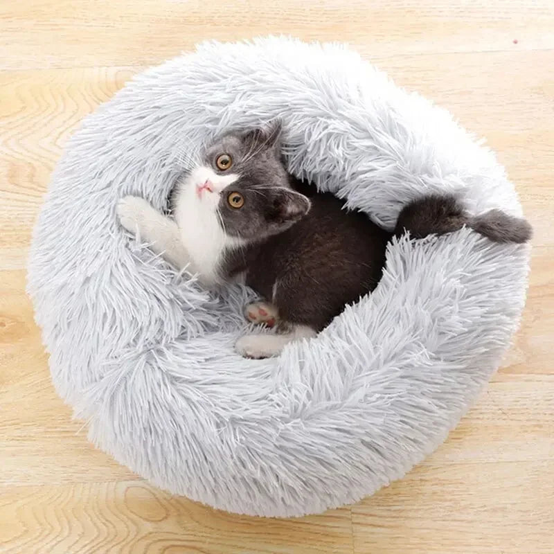 SnuggleSphere™ Round Donut Calming Tunnel Bed