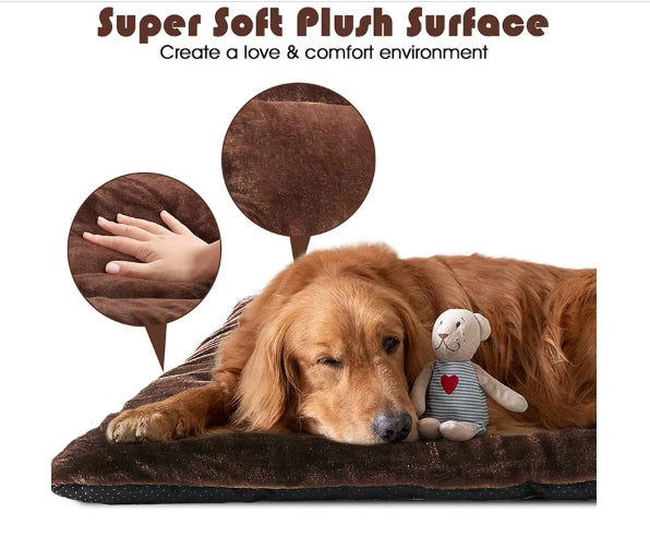 Soft Dog Cushion Bed